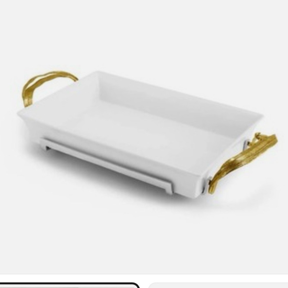 Michael Aram Palm 3 Quart Casserole Dish